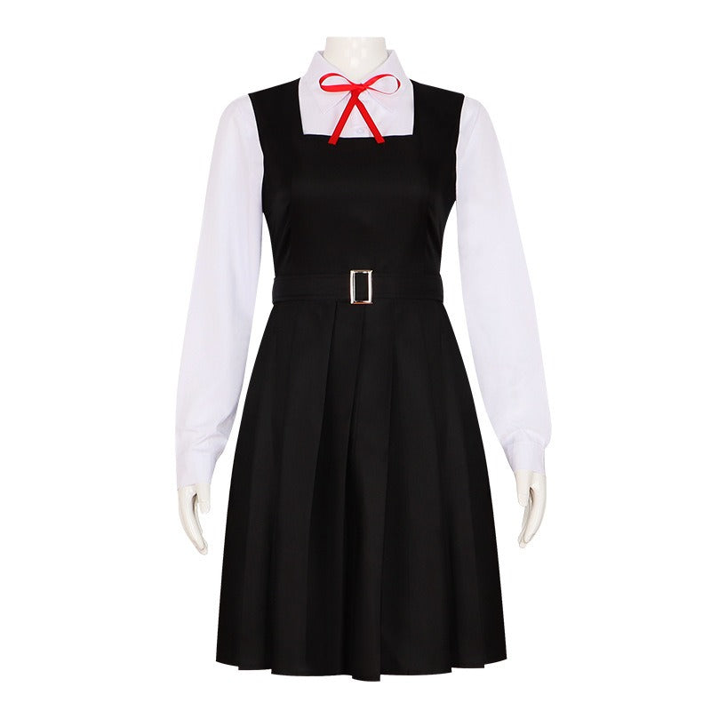 Mitaka Asa-Inspired School Uniform Halloween Cosplay – Japanese Anime Costume