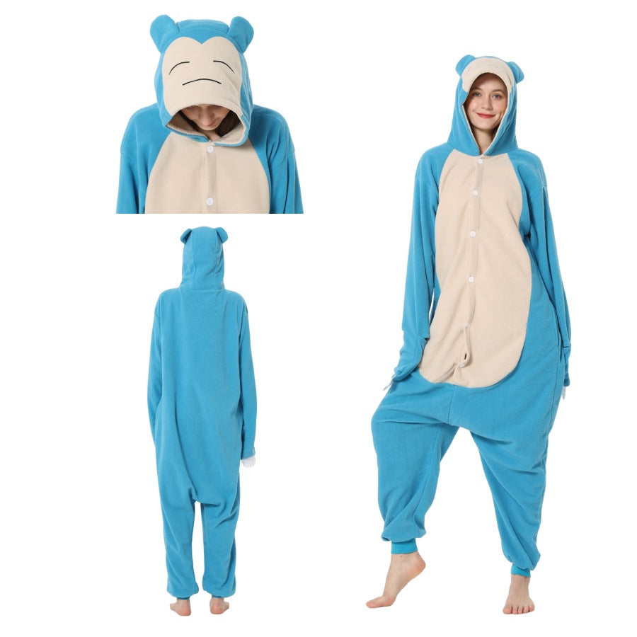 Polar Fleece Animal Halloween Onesies – Cute Character Pajamas & Cozy Costumes