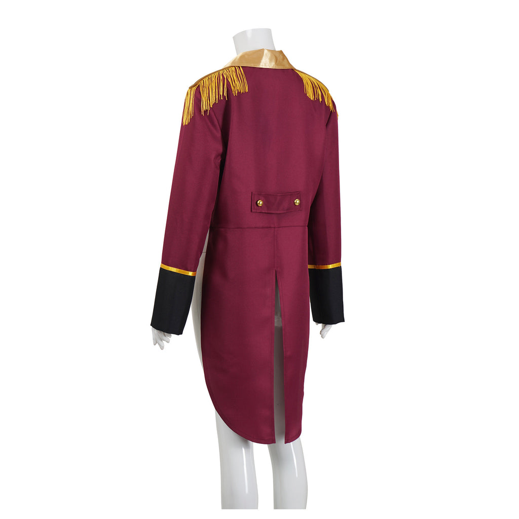Vintage Circus Ringmaster Tailcoat Halloween Costume