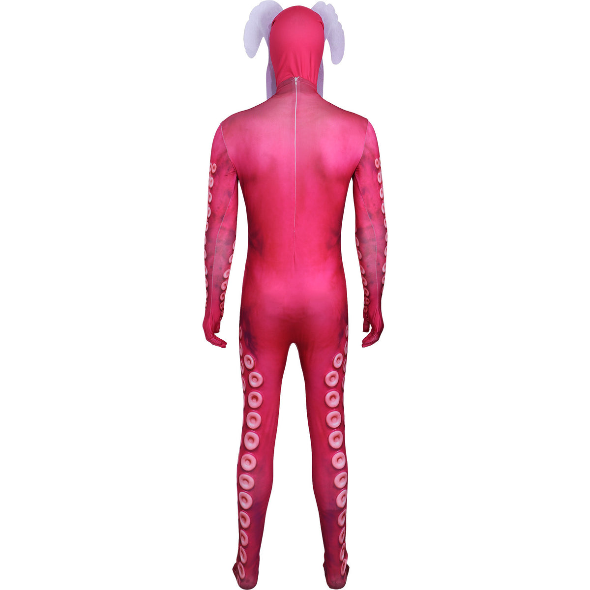 Pink Tentacle Sea Monster Full-Body Halloween Costume