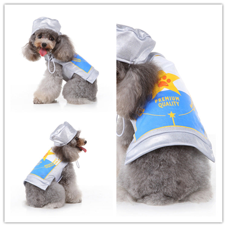 Witchy Halloween Pet – Weird Alternative Dog & Cat Costume Pet Clothes