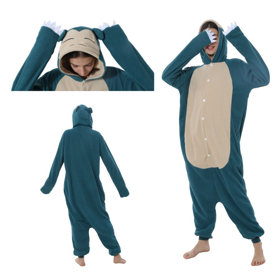 Polar Fleece Animal Halloween Onesies – Cute Character Pajamas & Cozy Costumes