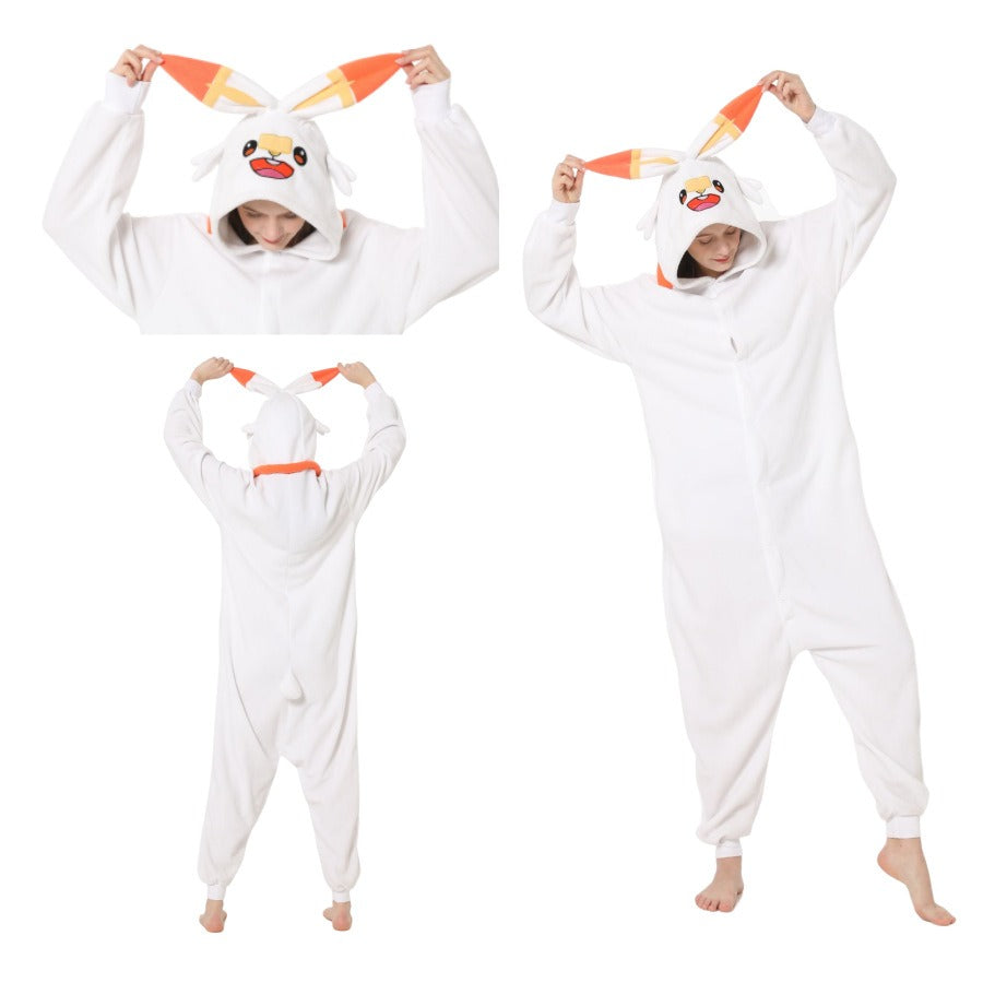 Polar Fleece Animal Halloween Onesies – Cute Character Pajamas & Cozy Costumes