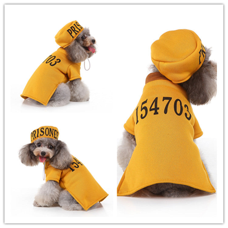 Witchy Halloween Pet – Weird Alternative Dog & Cat Costume Pet Clothes