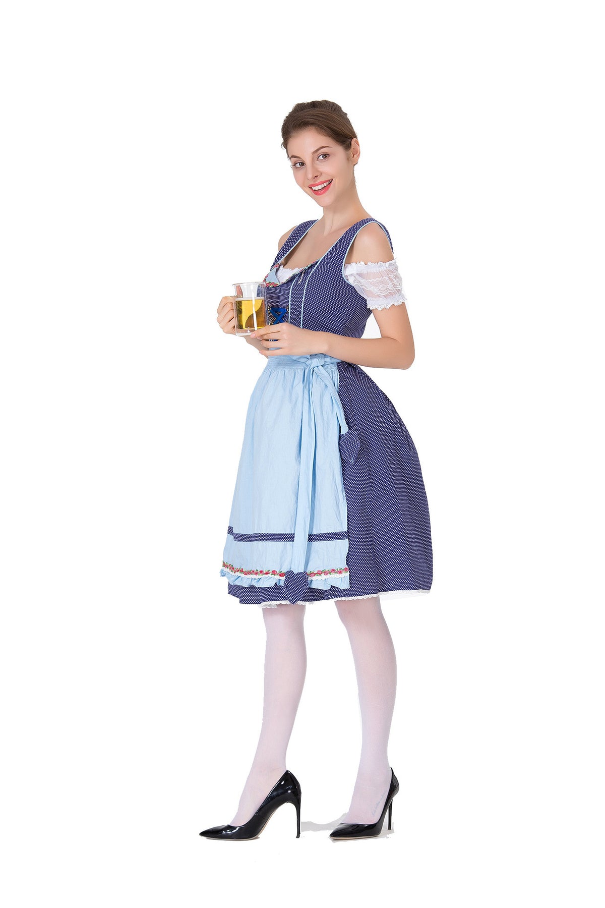 Bavarian Beer Girl Halloween Costume