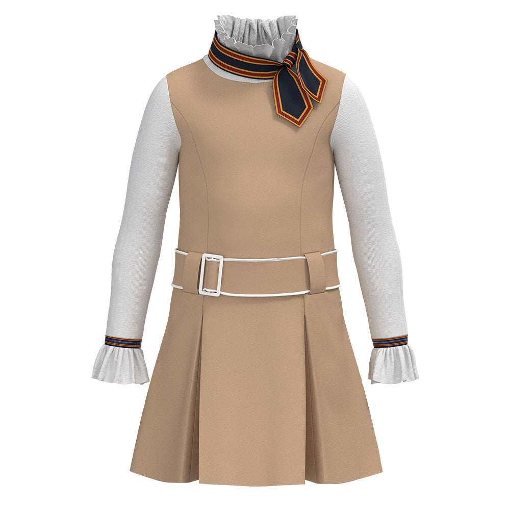 M3GAN 2.0 Girls Halloween Costume – Doll Dress Set