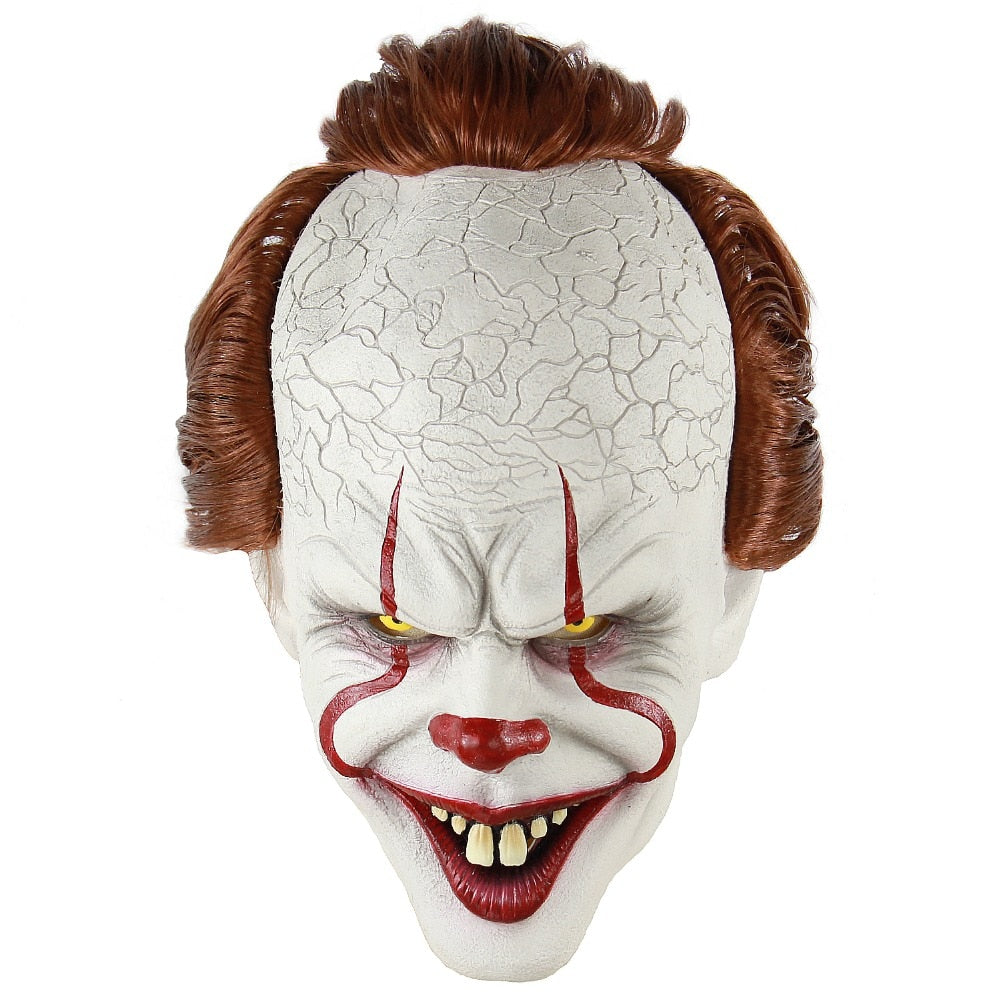 Pennywise Horror Clown Halloween Mask