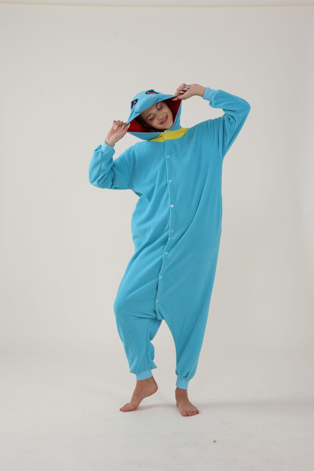 Polar Fleece Animal Halloween Onesies – Cute Character Pajamas & Cozy Costumes