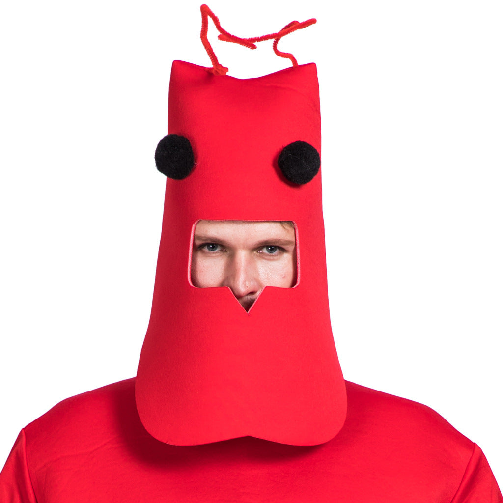 Funny Red Lobster Halloween Costume