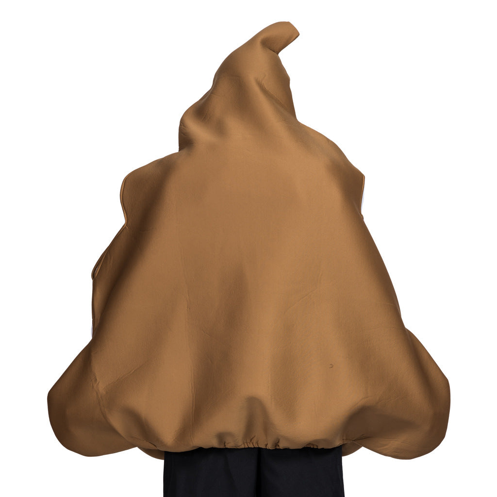 “I AM the SH*T” Poop Emoji Halloween Costume – Funny Adult One-Piece Cosplay Outfit