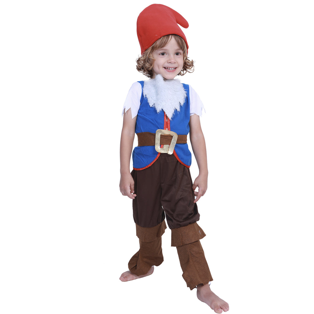 Cute Mushroom Elf Halloween Costume –