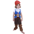 Cute Mushroom Elf Halloween Costume –