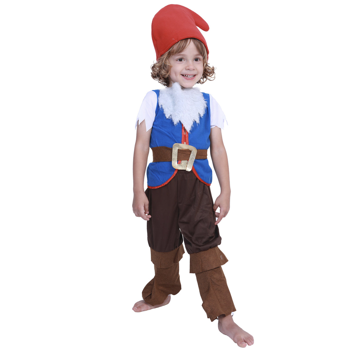 Cute Mushroom Elf Halloween Costume –