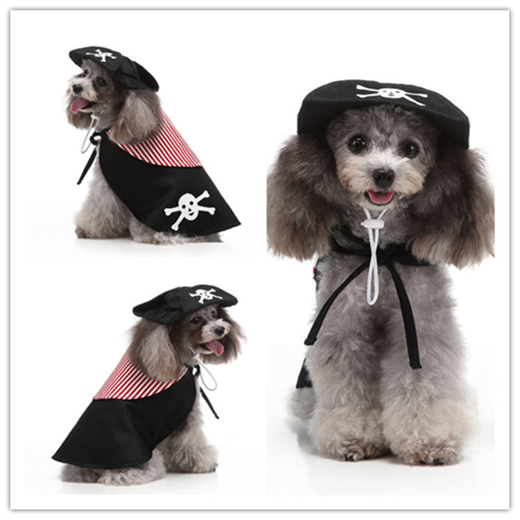 Witchy Halloween Pet – Weird Alternative Dog & Cat Costume Pet Clothes