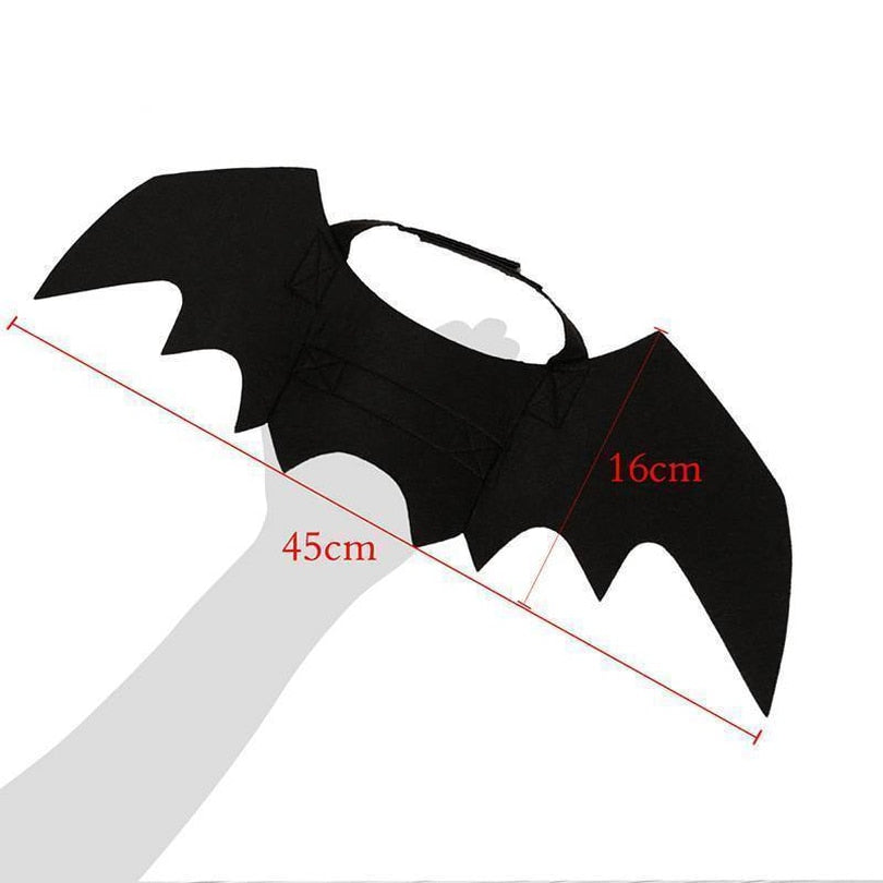 Halloween Bat Wings Costume for Cats