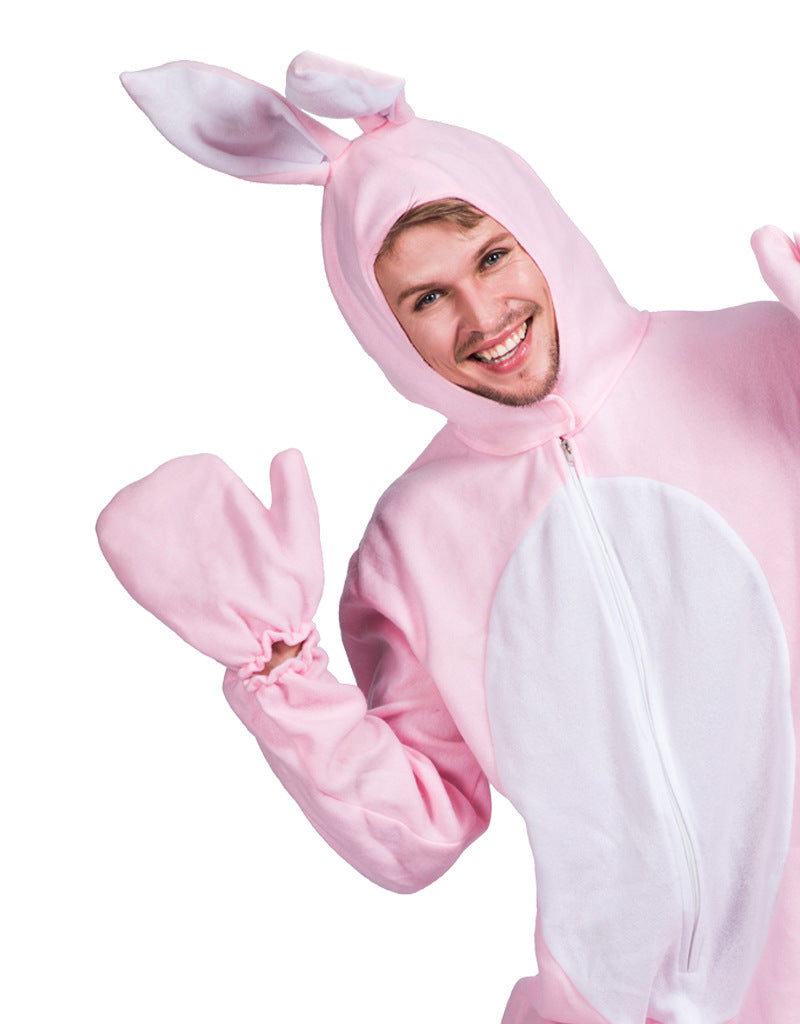 Pink Bunny Halloween Costume