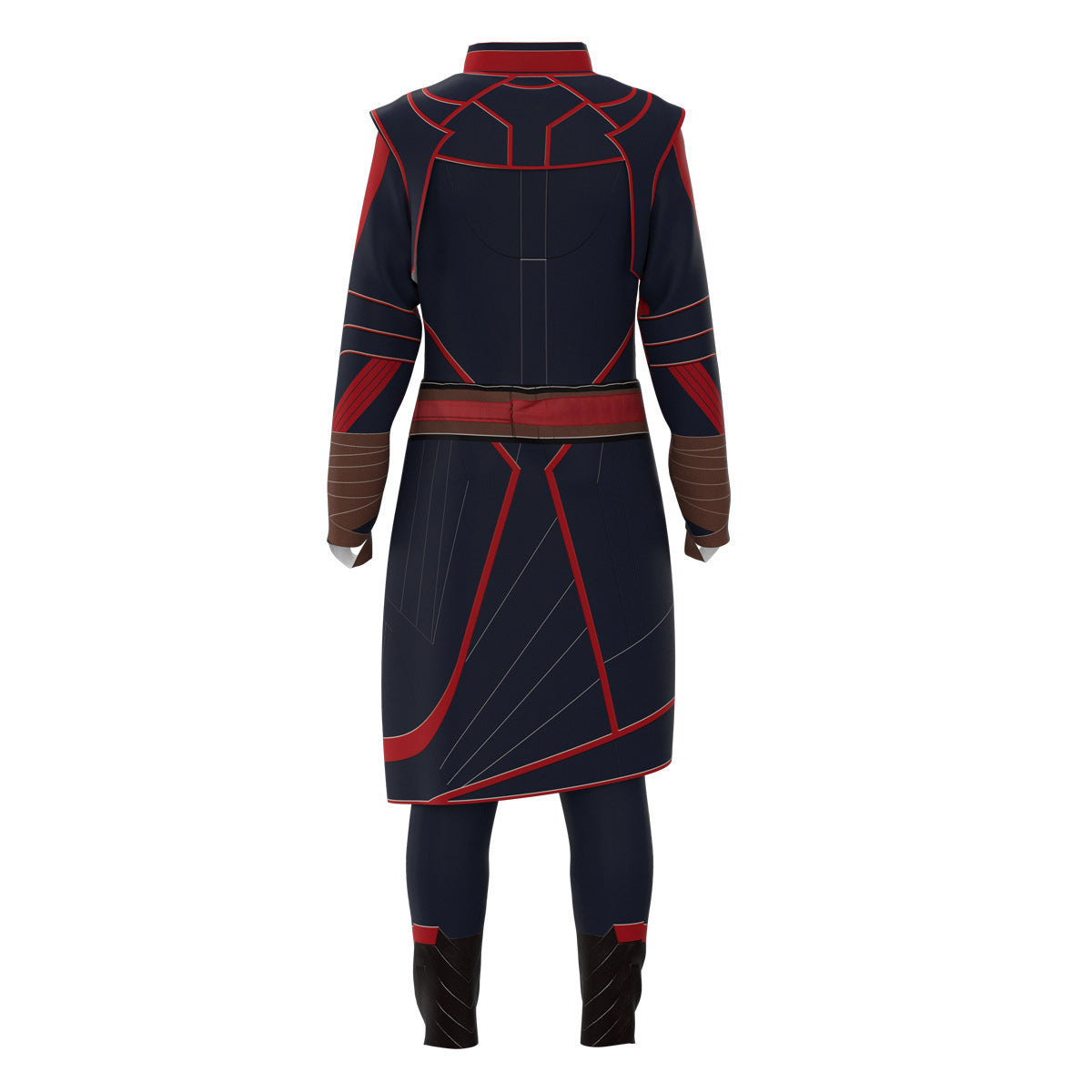 Doctor Strange Kids Halloween Costume – Boys Superhero Cosplay Outfit with Top & Pants