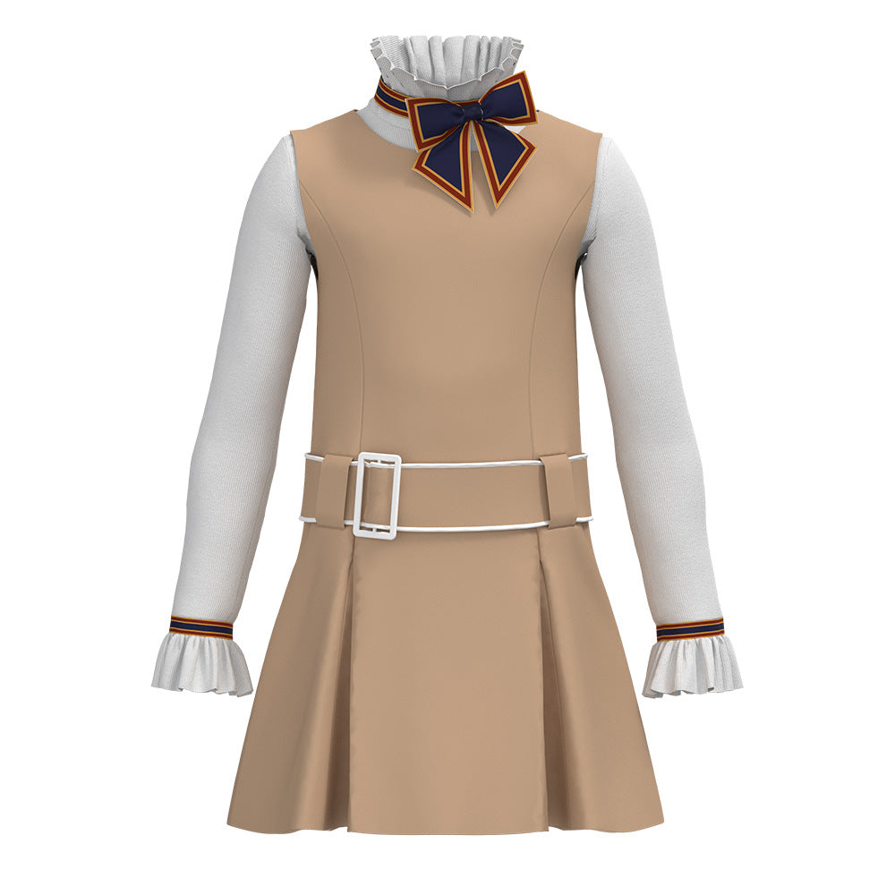 M3GAN 2.0 Girls Halloween Costume – Doll Dress Set