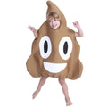 Funny Poop Emoji Halloween Costume for Kids