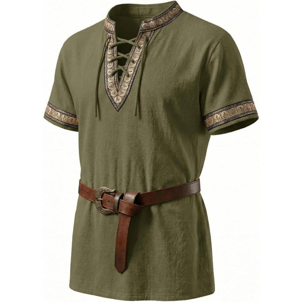 Men's Medieval Pirate Renaissance Shirt