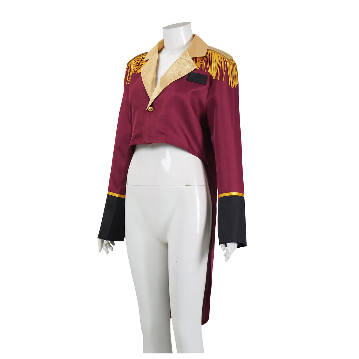 Vintage Circus Ringmaster Tailcoat Halloween Costume