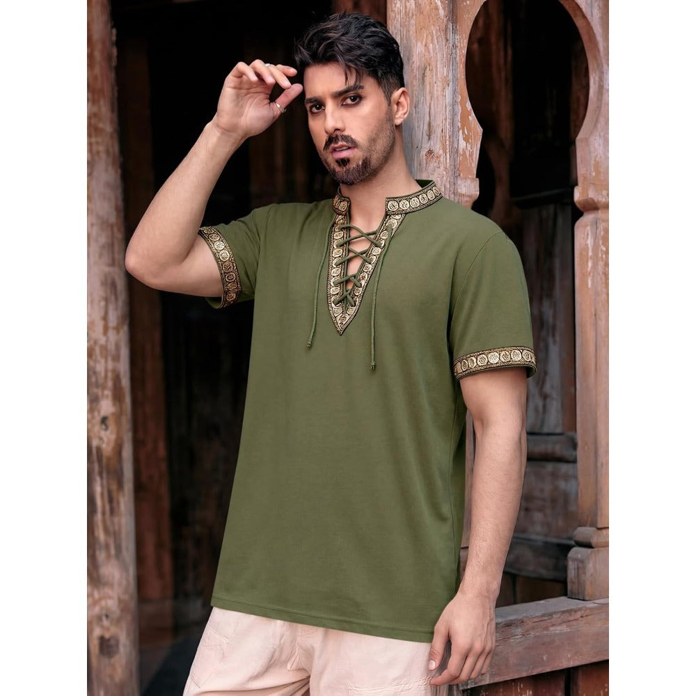 Men's Medieval Pirate Renaissance Shirt