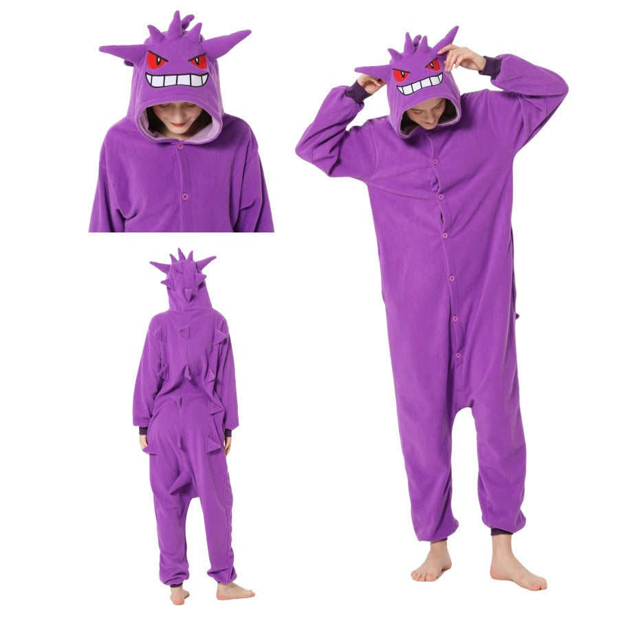 Polar Fleece Animal Halloween Onesies – Cute Character Pajamas & Cozy Costumes