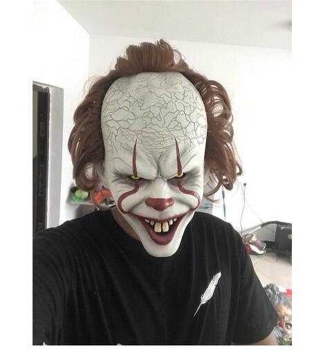 Pennywise Horror Clown Halloween Mask