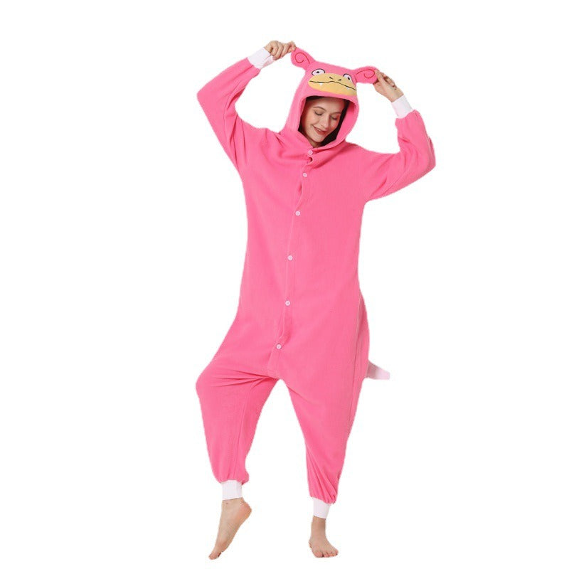 Polar Fleece Animal Halloween Onesies – Cute Character Pajamas & Cozy Costumes