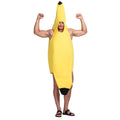 Funny Banana Halloween Costume – Adult One-Piece Fruit Tunic for Parties & Carnival