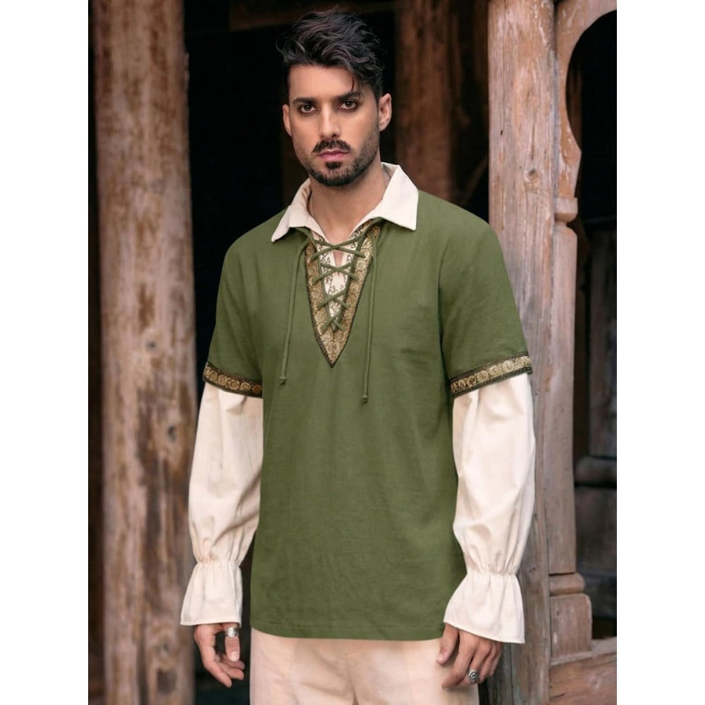 Men's Medieval Pirate Renaissance Shirt