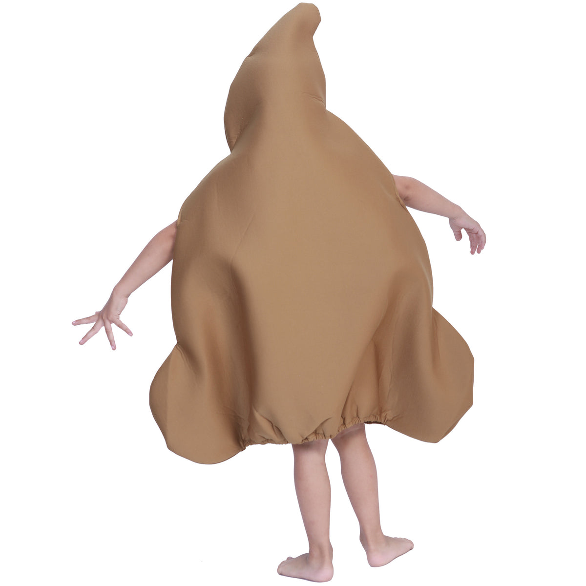 Funny Poop Emoji Halloween Costume for Kids