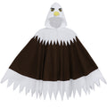 Bird Hooded Cape Halloween Costume