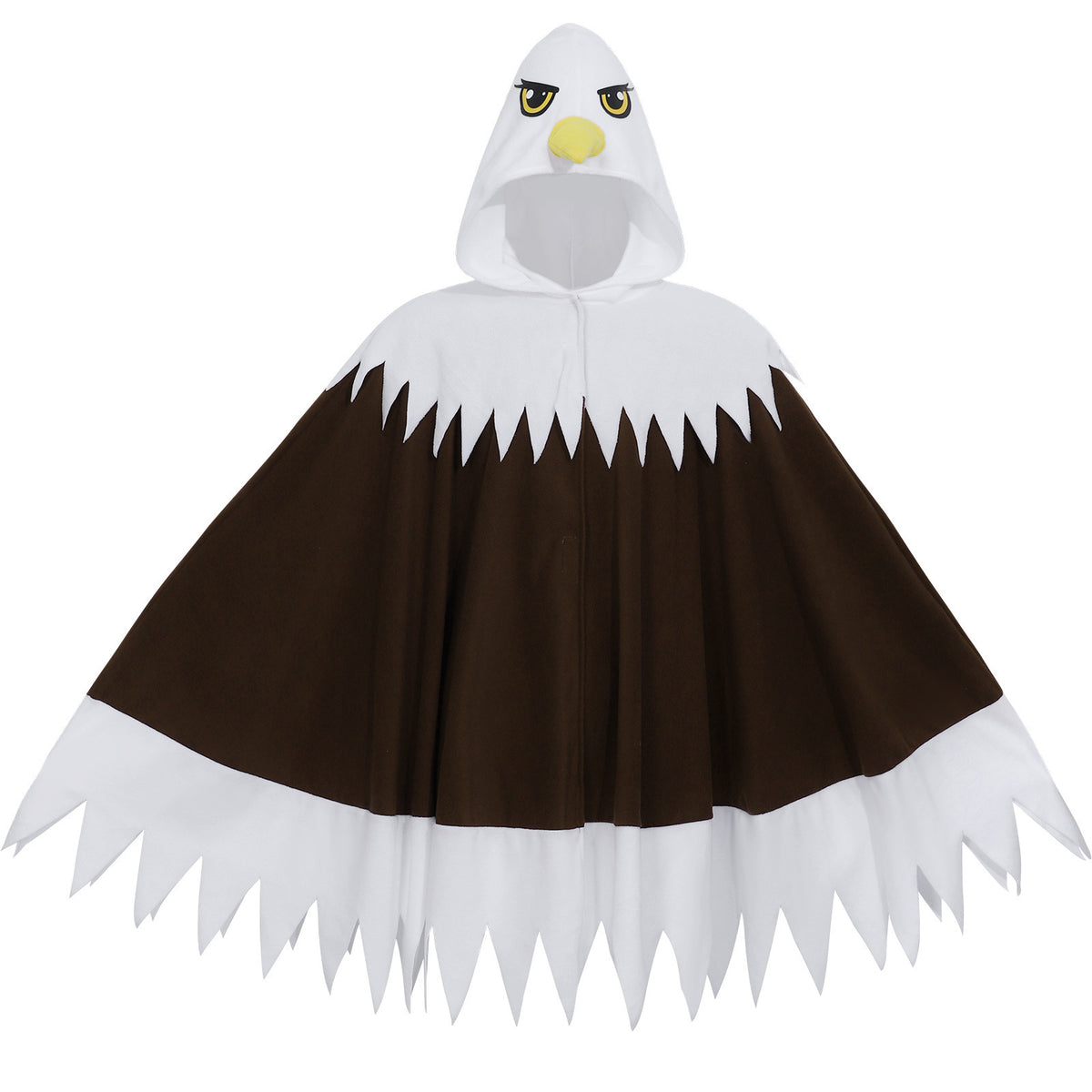 Bird Hooded Cape Halloween Costume