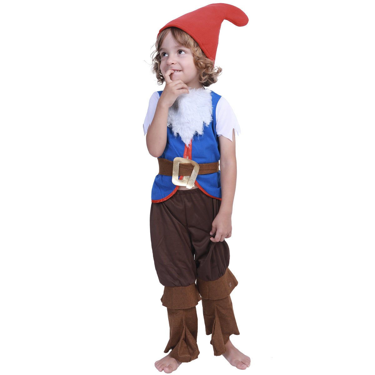 Cute Mushroom Elf Halloween Costume –