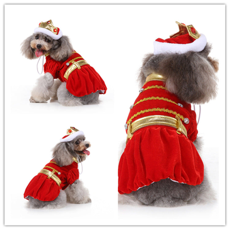 Witchy Halloween Pet – Weird Alternative Dog & Cat Costume Pet Clothes