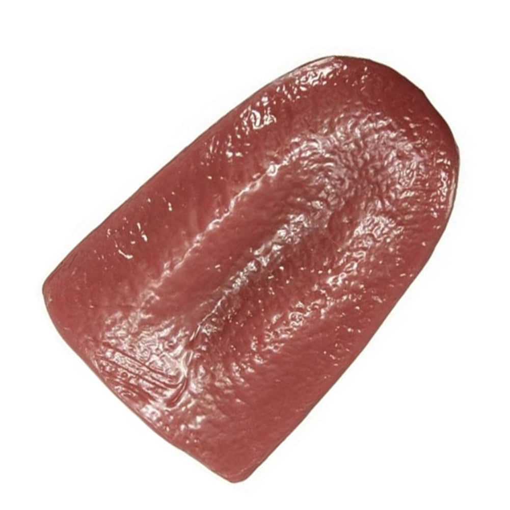 Realistic Fake Tongue Prank Prop – Stretchable Halloween Magic Trick