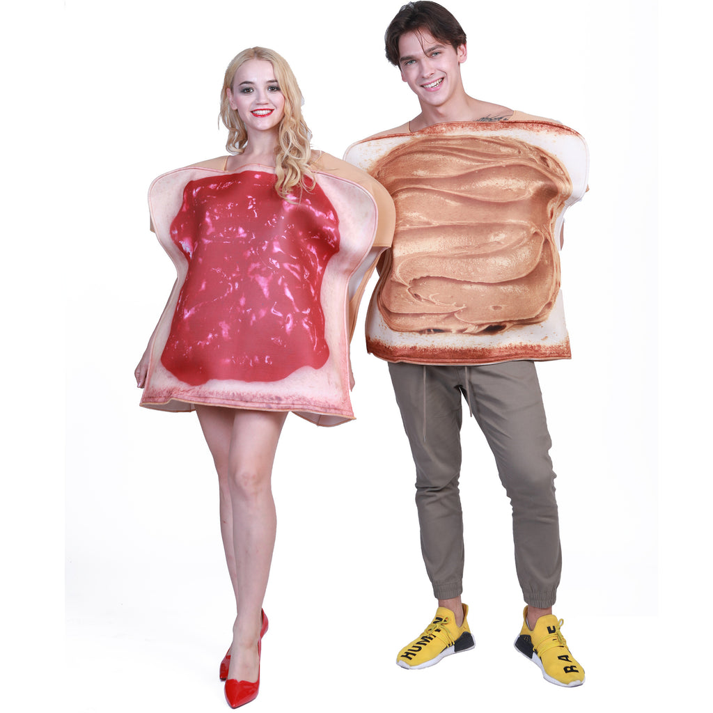 Peanut Butter & Jelly Couples Halloween Costume