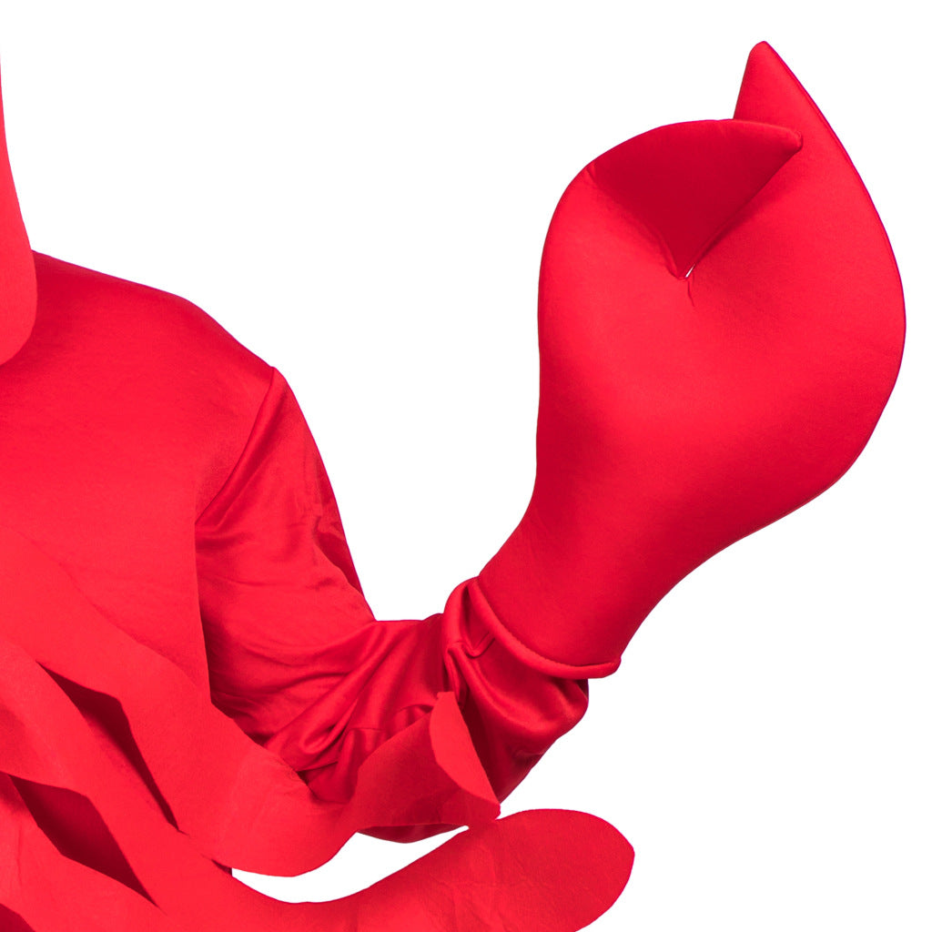 Funny Red Lobster Halloween Costume