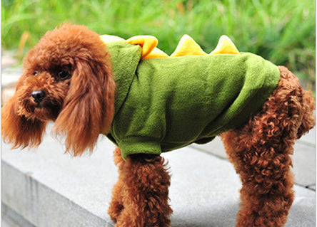 Dinosaur Pet Halloween Costume – Cute Dog & Cat Transformation Outfit