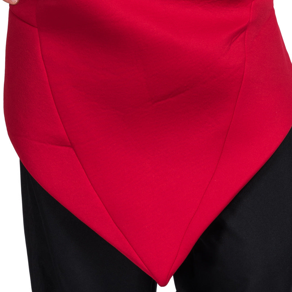 “I’M HOT, BABY!” Chili Pepper Halloween Costume