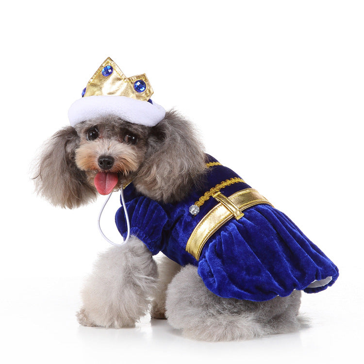 Witchy Halloween Pet – Weird Alternative Dog & Cat Costume Pet Clothes