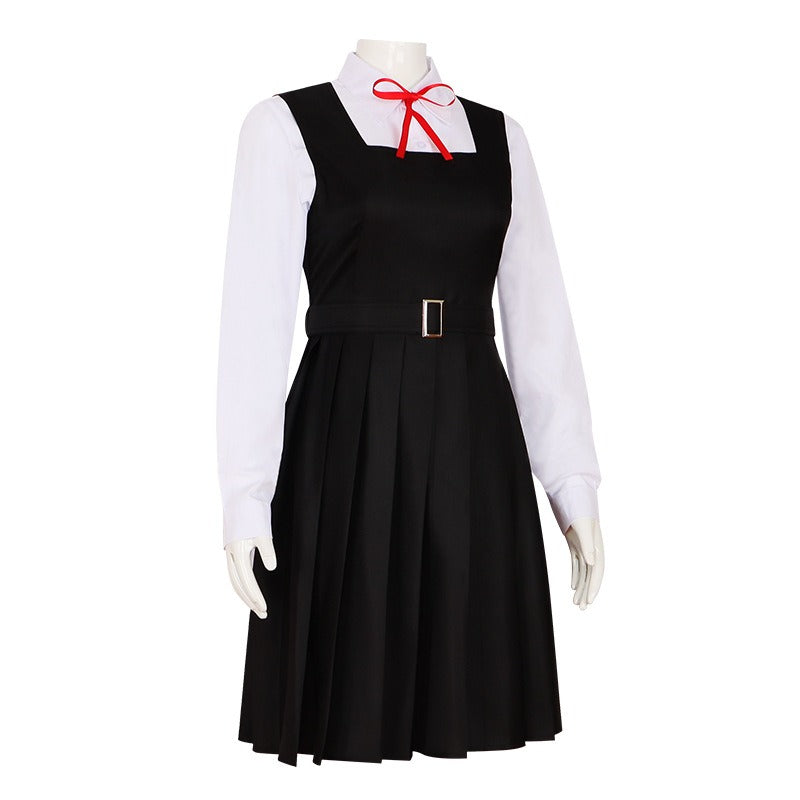 Mitaka Asa-Inspired School Uniform Halloween Cosplay – Japanese Anime Costume