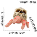Skull Hand Halloween Decoration