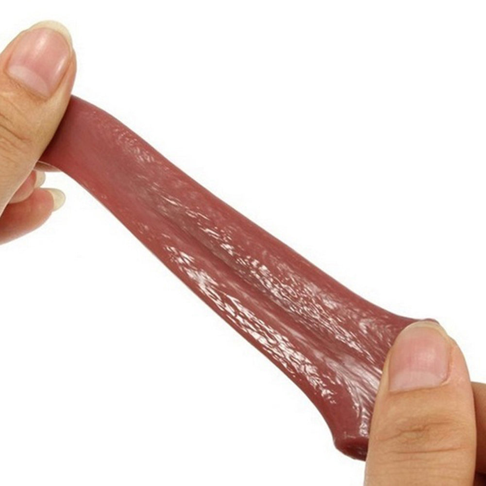Realistic Fake Tongue Prank Prop – Stretchable Halloween Magic Trick