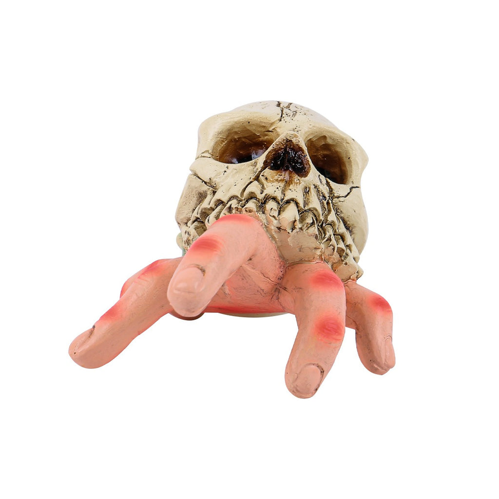 Skull Hand Halloween Decoration