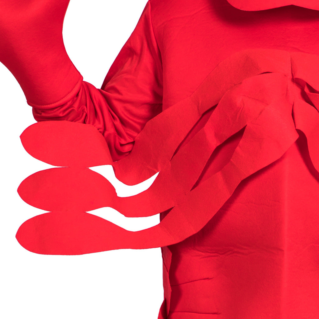 Funny Red Lobster Halloween Costume