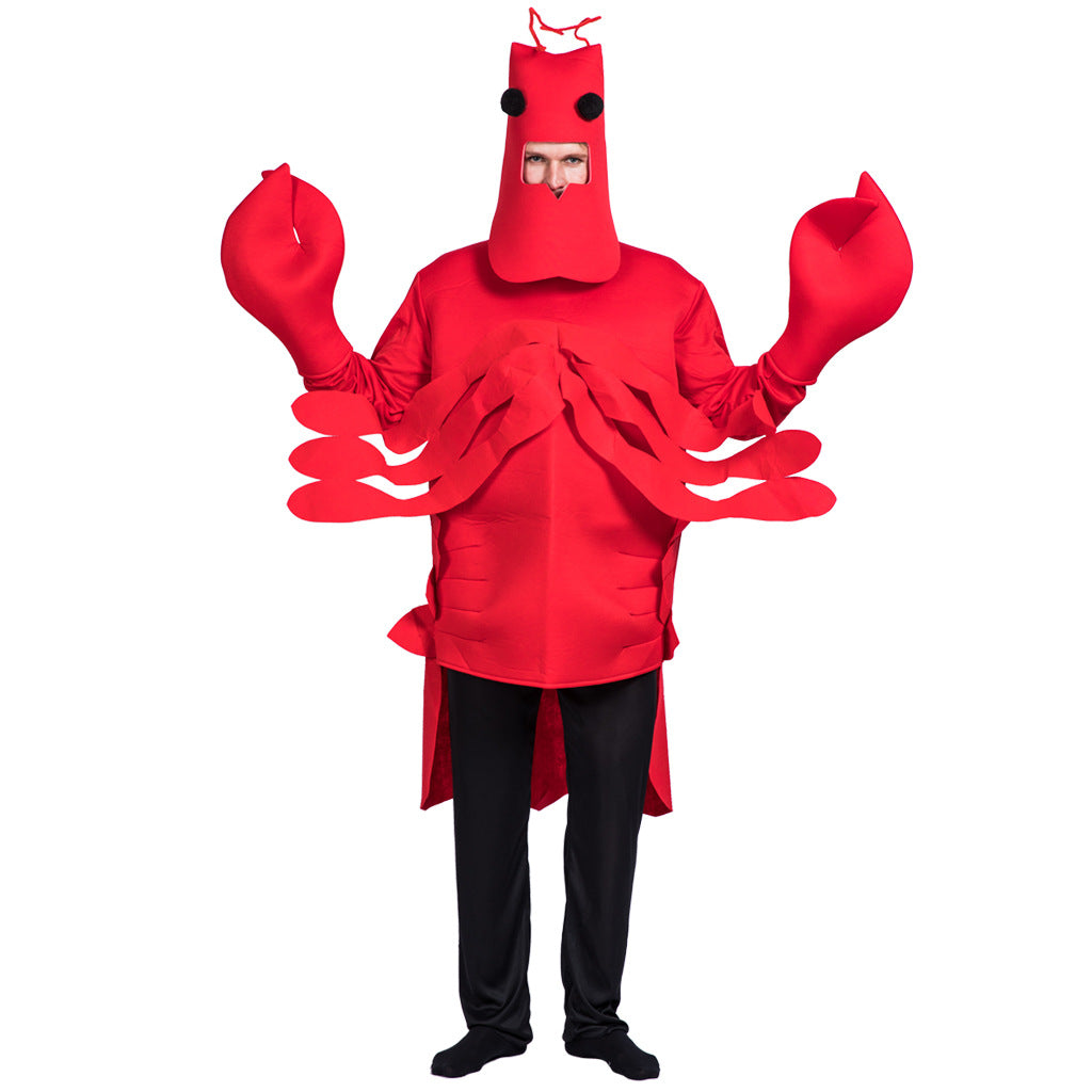 Funny Red Lobster Halloween Costume