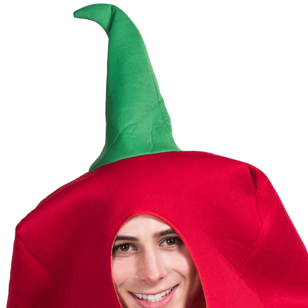 “I’M HOT, BABY!” Chili Pepper Halloween Costume