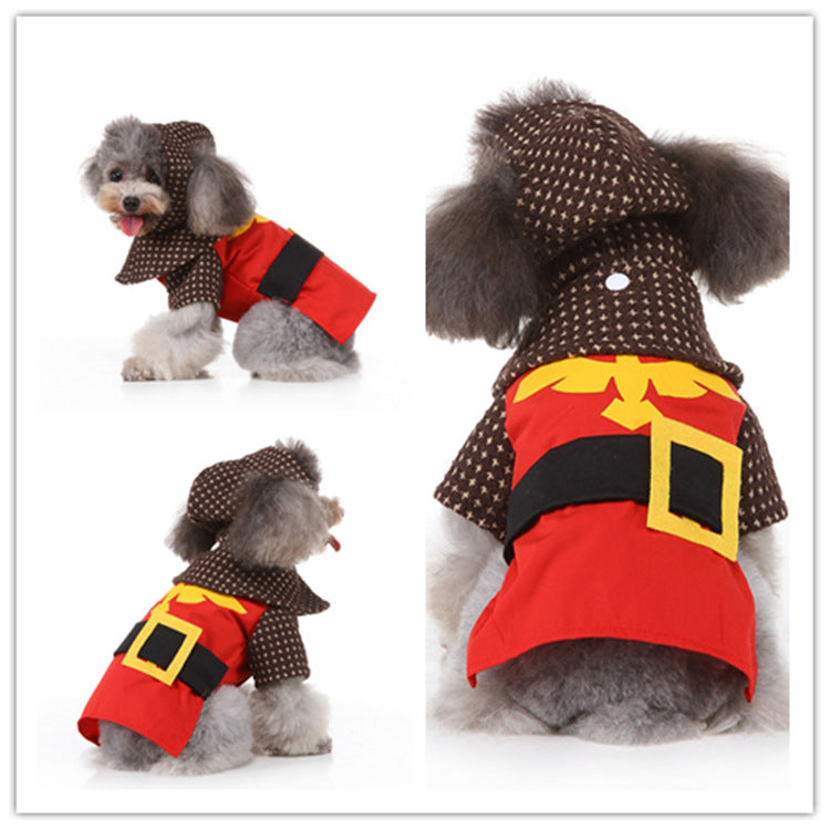 Witchy Halloween Pet – Weird Alternative Dog & Cat Costume Pet Clothes